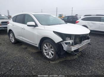  Salvage Acura RDX