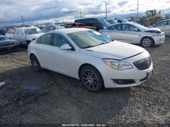  Salvage Buick Regal