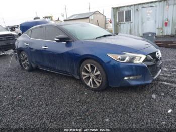  Salvage Nissan Maxima
