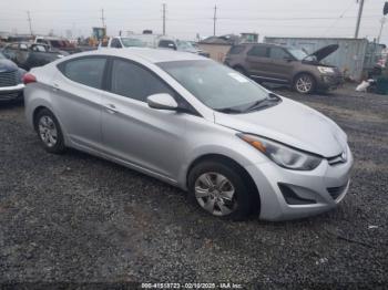  Salvage Hyundai ELANTRA
