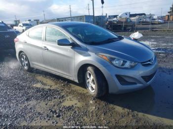  Salvage Hyundai ELANTRA
