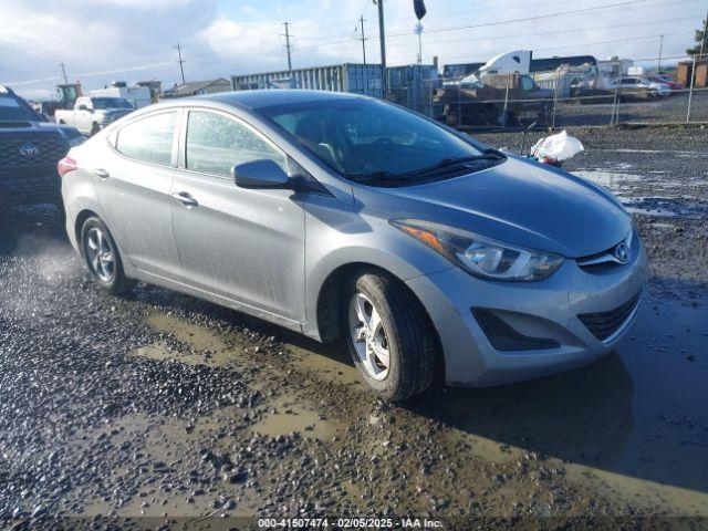  Salvage Hyundai ELANTRA