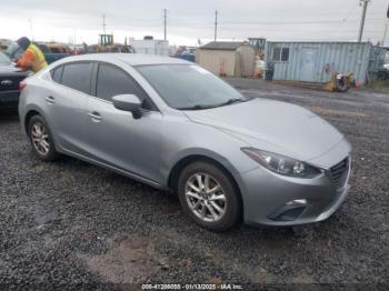 Salvage Mazda Mazda3