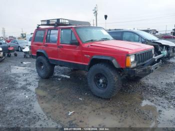  Salvage Jeep Cherokee