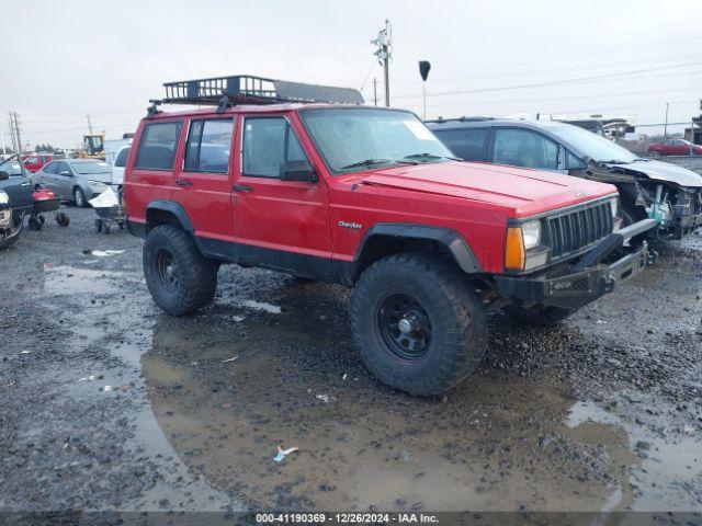  Salvage Jeep Cherokee