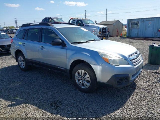  Salvage Subaru Outback