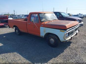  Salvage Ford F-100