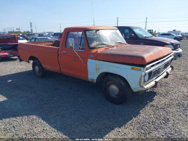  Salvage Ford F-100