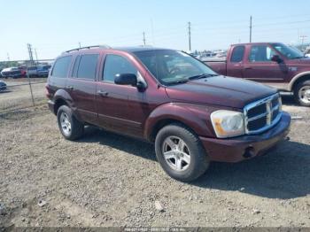 Salvage Dodge Durango