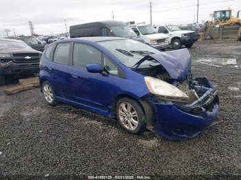  Salvage Honda Fit