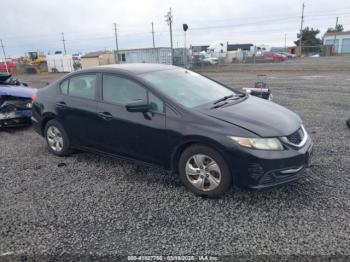  Salvage Honda Civic