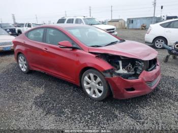  Salvage Hyundai ELANTRA