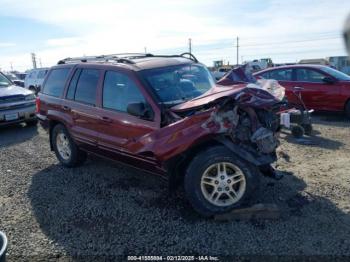  Salvage Jeep Grand Cherokee
