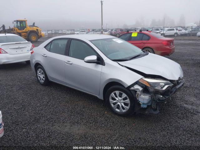  Salvage Toyota Corolla