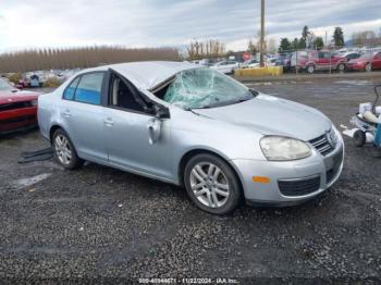  Salvage Volkswagen Jetta