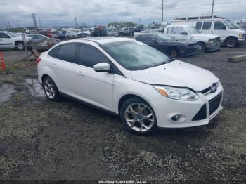  Salvage Ford Focus