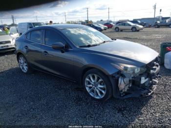  Salvage Mazda Mazda3