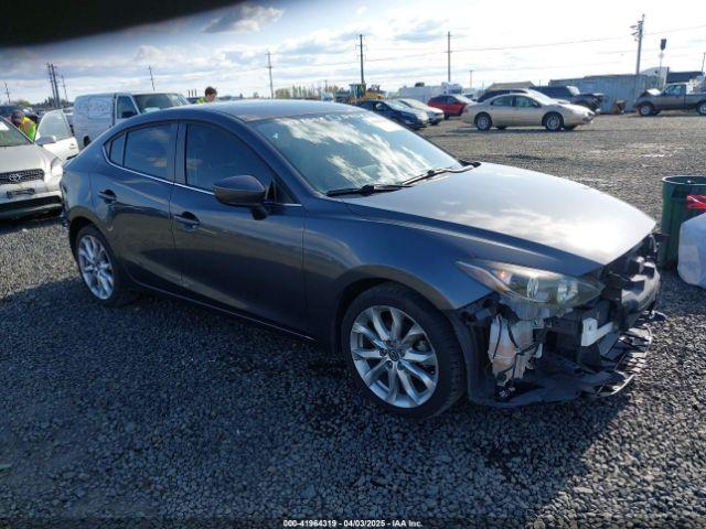  Salvage Mazda Mazda3