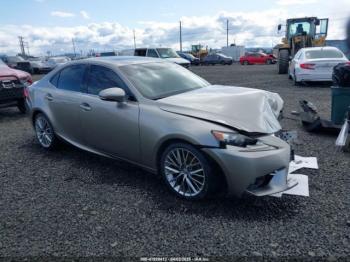  Salvage Lexus Is