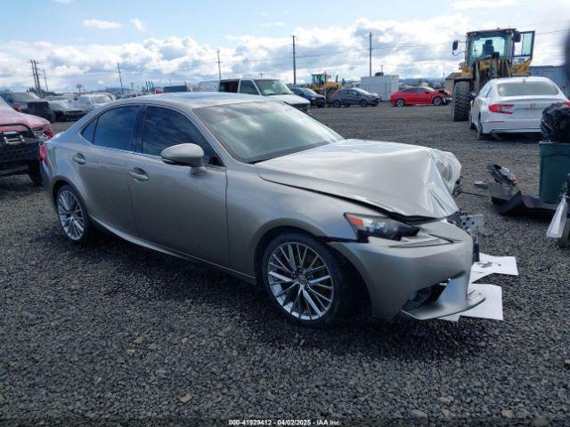  Salvage Lexus Is