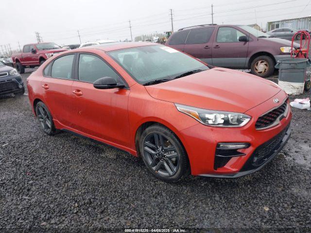  Salvage Kia Forte