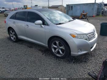  Salvage Toyota Venza