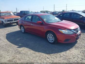  Salvage Nissan Altima