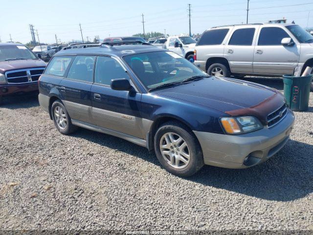  Salvage Subaru Outback