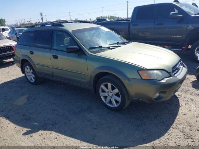  Salvage Subaru Outback