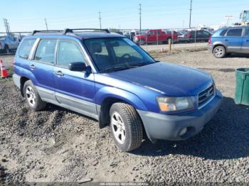  Salvage Subaru Forester