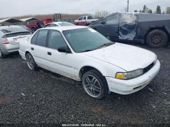  Salvage Honda Accord