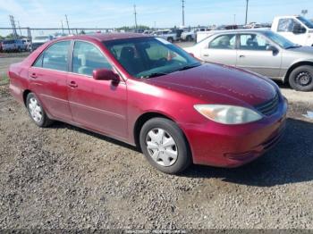 Salvage Toyota Camry