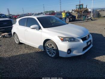 Salvage Lexus Ct