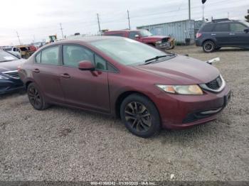  Salvage Honda Civic