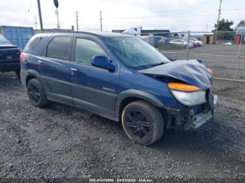  Salvage Buick Rendezvous