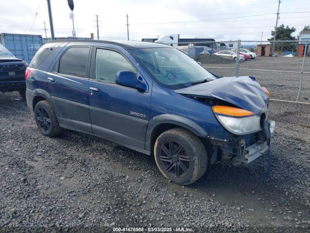  Salvage Buick Rendezvous