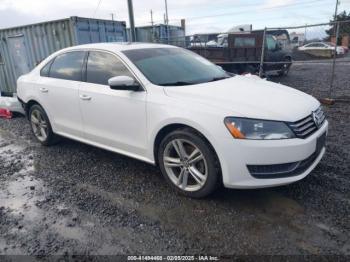  Salvage Volkswagen Passat