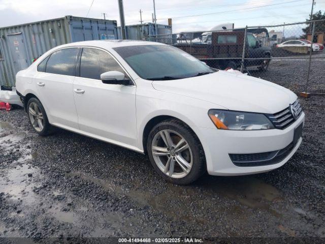  Salvage Volkswagen Passat