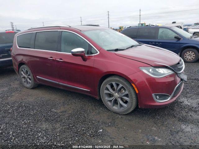  Salvage Chrysler Pacifica