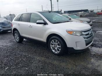  Salvage Ford Edge