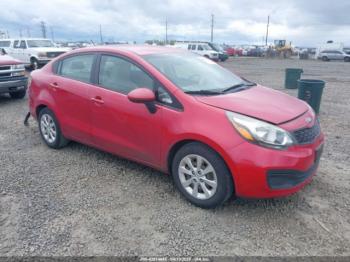  Salvage Kia Rio