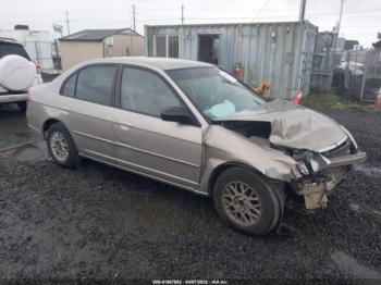  Salvage Honda Civic