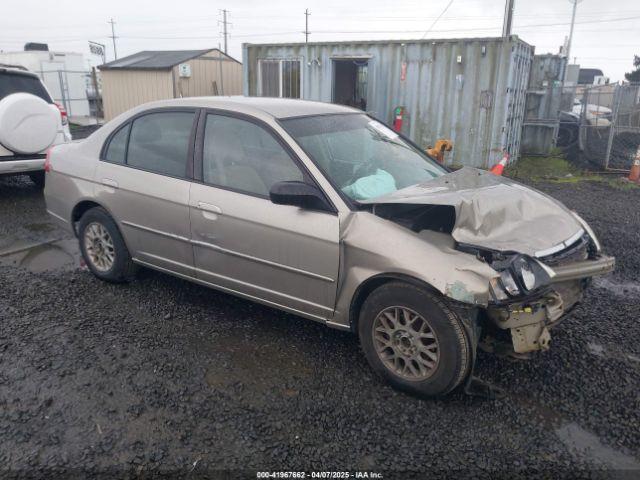  Salvage Honda Civic
