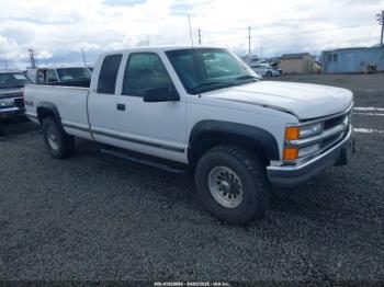  Salvage Chevrolet K2500