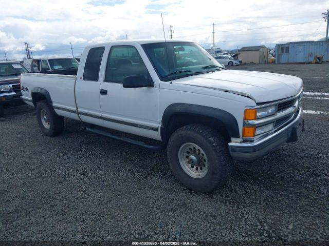  Salvage Chevrolet K2500