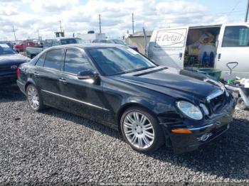  Salvage Mercedes-Benz E-Class