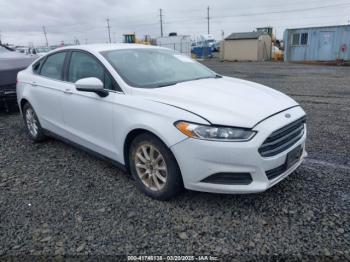  Salvage Ford Fusion