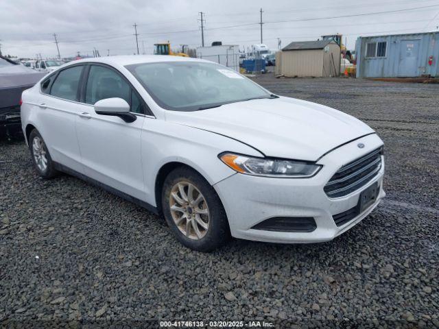  Salvage Ford Fusion