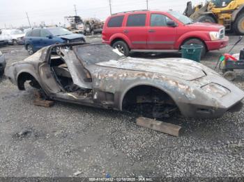  Salvage Chevrolet Corvette