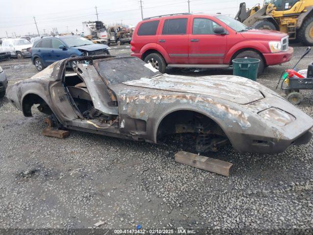  Salvage Chevrolet Corvette